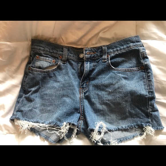 vintage levi shorts - Picture 2 of 3